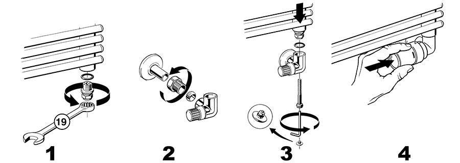 Danfoss терморегулятор як встановити