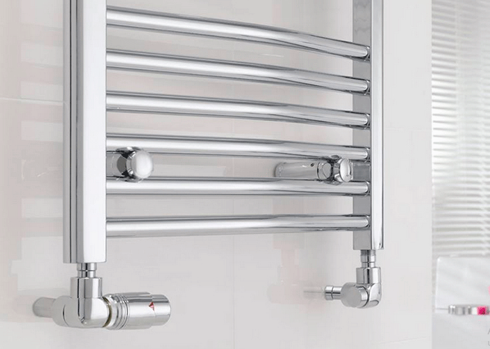 Хромована термоголовка для радіатора Schlosser Brillant 600200003