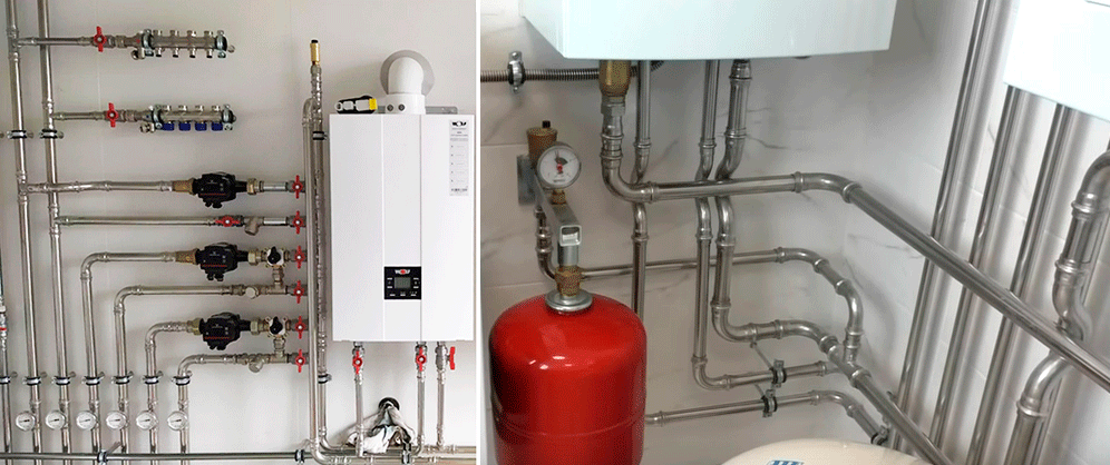 Фітинги з нержавіючої сталі в Україні 