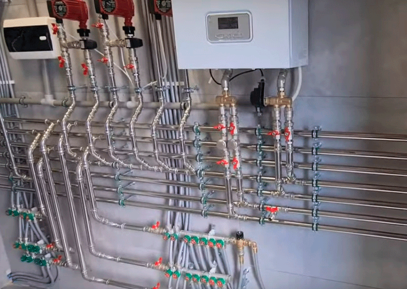 Фітинг InoxPres дворозрубний куточок під 45 із нержавіючої сталі Raccorderie Metalliche