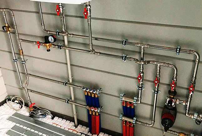 Прес-фітинг із нержавіючої сталі трійник Isotubi монтаж