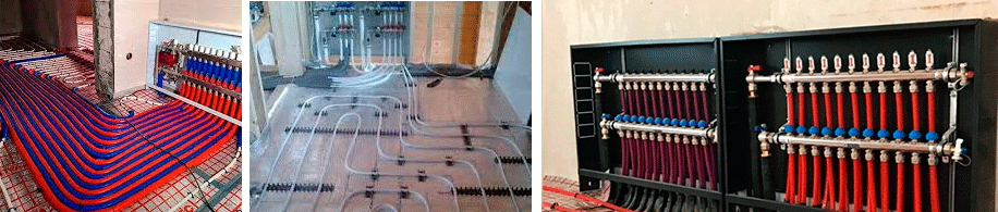 Що входить у комплект водяної теплої підлоги