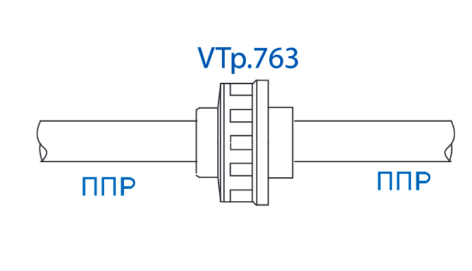 Муфта розбірна Valtec Vtp.763