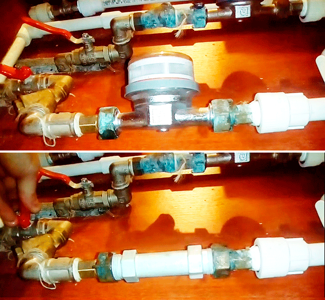 Вставка ремонтна для лічильника води Valtec VTp.789