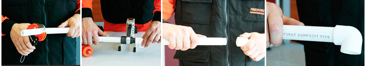 Як здійснити монтаж поліпропіленової труби та фітингу