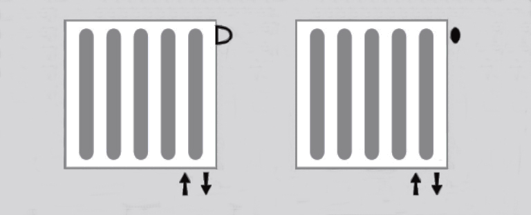 Радиатор Termo Teknik Compact VK инструкция подключения