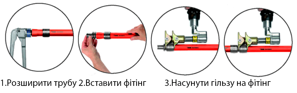 Як з'єднати трубу теплої підлоги
