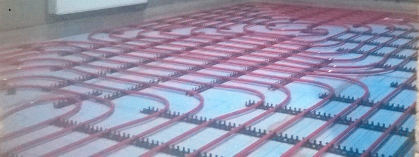 Мати теплої підлоги з екструдованого пенополістиролу PENOBOARD