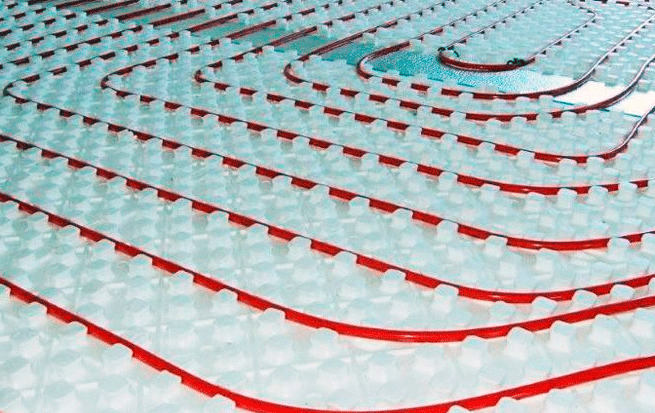 Маты с фиксаторами для теплого пола Herz 16100000Х Мати з фіксаторами для теплої підлоги Herz 16100000Х