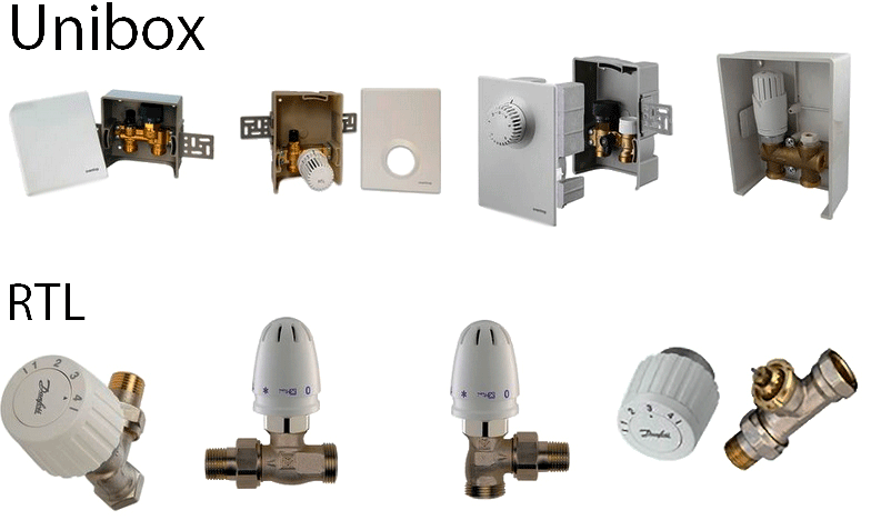 Унібокс ртл купити в Україні можна двох видів: