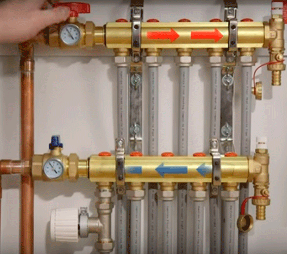 Кран RTL з термоголовкою Danfoss: як зробити монтаж