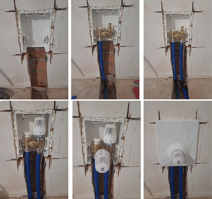 Унибокс теплого пола Fado KLR01: как сделать монтаж Унібокс теплої підлоги Fado KLR01: як зробити монтаж