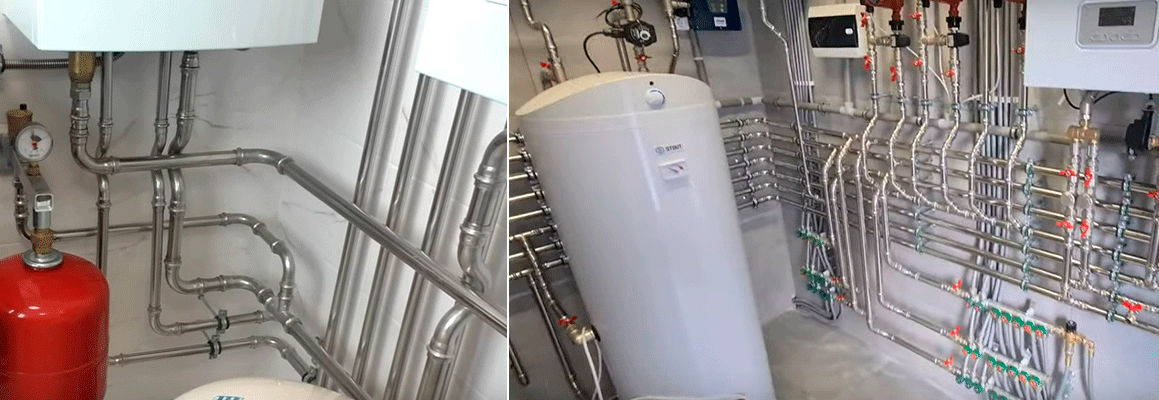 Труби з нержавіючої сталі