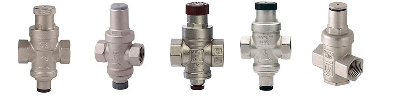 Поршневий редуктор тиску води