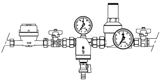 Фільтр самопромивний ЗР-ЗР без манометра FAR FA 3943