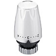 термоголовка для радиатора  Heimeier DX белая