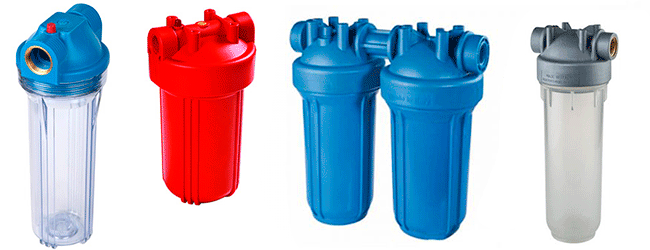 Магістральний фільтр для води