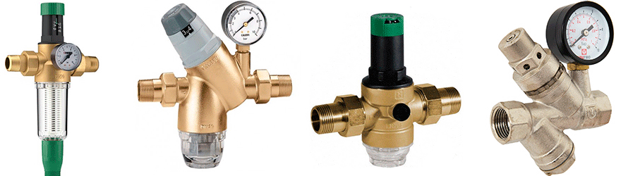 Комбіновані фільтри для води