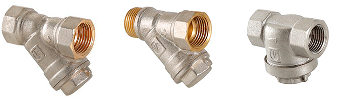 Косий фільтр грубої очистки