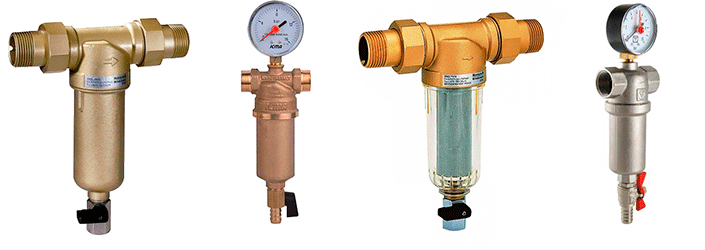 Промивний фільтр для очищення води