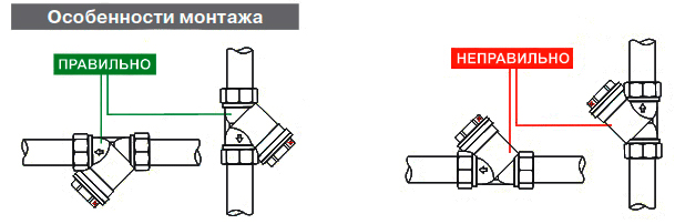 Фільтр грубої очистки води Valtec VT.192