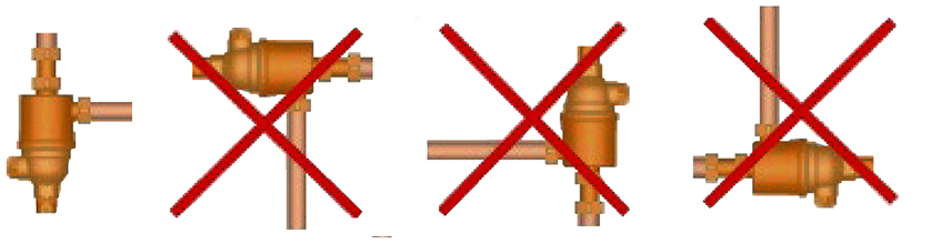 Як правильно встановити фільтр-дешламатор опалення Icma