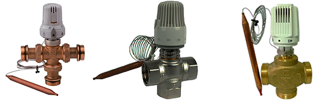 Трехходовой смесительный клапан для отопления, цена от 1,531.05Грн ...