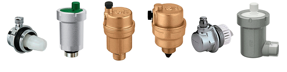 Воздухоотводчик автоматический (автоматический клапан сброса воздуха)