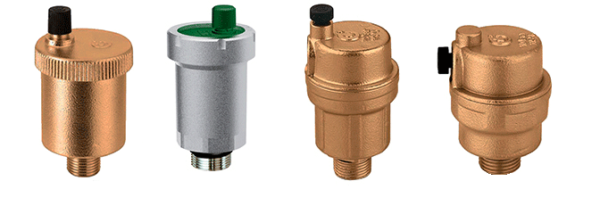 Автоматичний відвідник повітря прямий