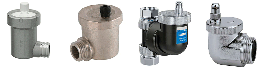 Автоматический воздухоотводчик угловой