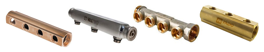 Простий колектор для розведення води