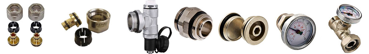 Комплектуючі для колекторних систем