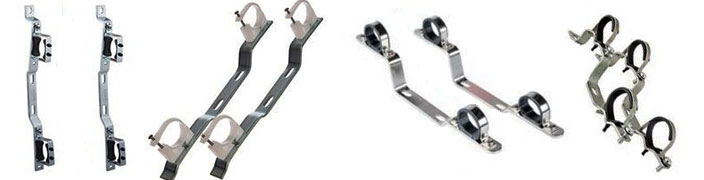 Кронштейни для кріплення колекторів