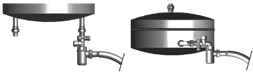 Група безпеки бойлера Valtec VT.461: правила монтажу