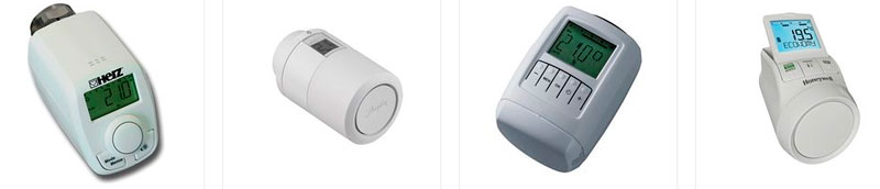 Електронні (програмовані) термоголовки