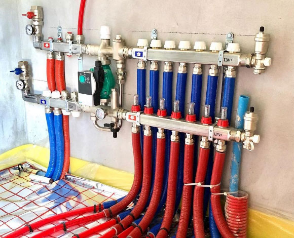 Valtec VT.VALMIX.0.130 насосно-смесительный узел теплого пола