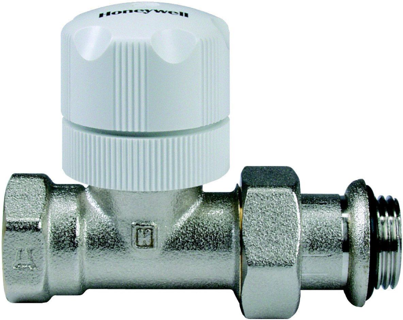Honeywell ручной радиаторный кран прямой V310DBB | Супермаркет Фитингов