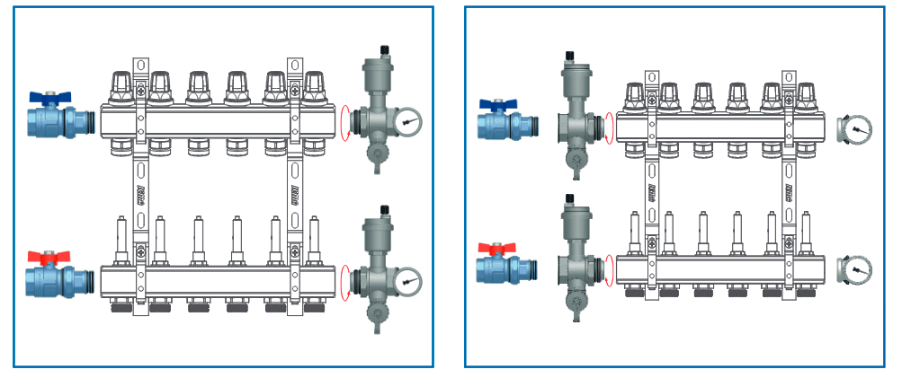 Торцева зливна група Icma 87205AF06