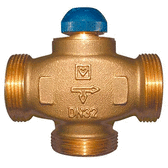 Триходовий розподільний клапан Herz Calis TS RD 7766