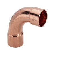 Колено 90° короткое, медные фитинги IBP