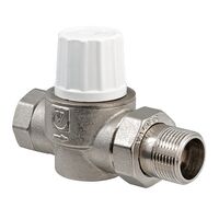 Valtec VT.034 Клапан термостатический повышенной пропускной способности прямой