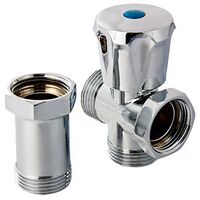 Вентиль- трійник для підключення сантехприладів Valtec VT.230