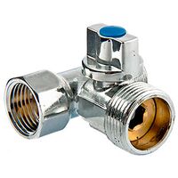 Трійник із кульовим краном Valtec VT.256