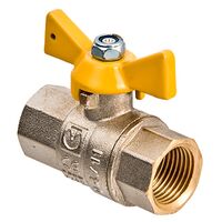 Кран кульовий газовий Valtec VT.277