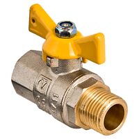 Кран кульовий газовий Valtec VT.278