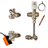 Valtec VT.DUAL Насосно-смесительный узел для теплого пола VALTEC DUALMIX