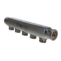 Коллектор из нержавейки для воды Valtec VTc.505.SS