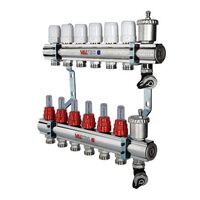 Коллекторы в сборе Valtec VTc.596. EMNXс расходомерами