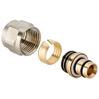 Колекторний фітинг для підключення труб Valtec VTc.710