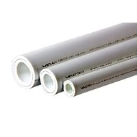 Поліпропіленова труба з алюмінієм Valtec, Модифікація: Алюміній, Розмір точний: 20